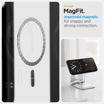 12. Spigen Liquid Air Mag MagSafe Case for iPhone 16e / 17e - Matte Black