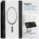 12. Spigen Liquid Air Mag MagSafe Case for iPhone 16e / 17e - Matte Black