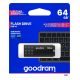 5. GoodRam UME3 UME3-0640K0R11 pendrive (64GB; USB 3.0; black)