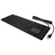 2. KeySonic KSK-6231 INEL (CH) Industrial USB QWERTZ Swiss Black Keyboard