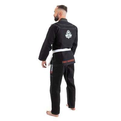 18. Kimono / GI for BJJ training - Black DBX ELITE A0 + A0 BELT