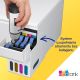 8. Epson EcoTank L3276 WiFi WHITE multifunction printer