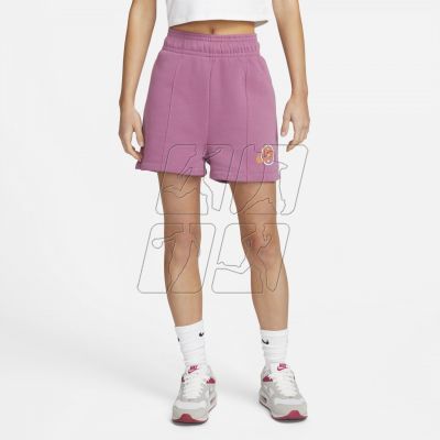 2. Nike Sportswear Fleece Shorts W DX5677-507