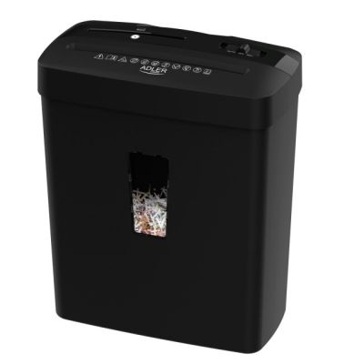 ADLER AD 1037b document shredder black