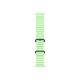 2. Apple Strap 49mm Neon Yellow Ocean Band - Titanium Black
