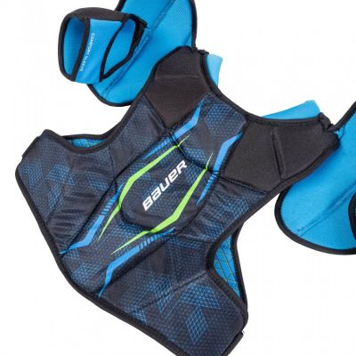 4. Bauer X Jr 1058538 Hockey Shoulder Pads