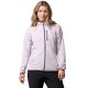 Columbia Essential Hike Grid Full Zip Fleece 2136233551 Purple L