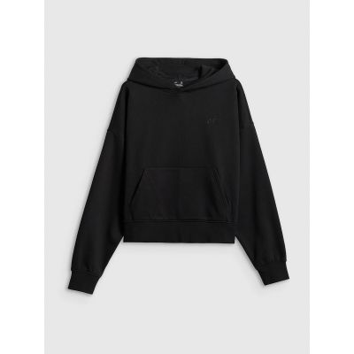 7. Women's regular hooded sweatshirt 4F 4FRSS26TSWSF2926-20S