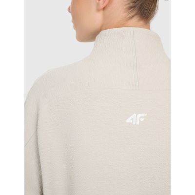 6. Women's 4F Yoga and Pilates Sweatshirt 4FWAW25TFSWF589-12S