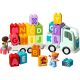 7. LEGO DUPLO 10421 Alphabet Truck