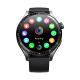 4. Joyroom Classic Series JR-FC2 Pro Smartwatch with Call Answering Function - Dark Gray