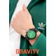18. Smartwatch Gravity Black 2 Straps GT10-3