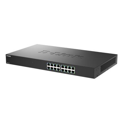 3. D-Link DMS-1016/E Multi-Gigabit Unmanaged Switch - Switch - 0.1 Gbps