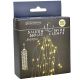 4. BATTERY-OPERATED WIRE LAMPS CASCADE 160 LED WARM WHITE TIMER