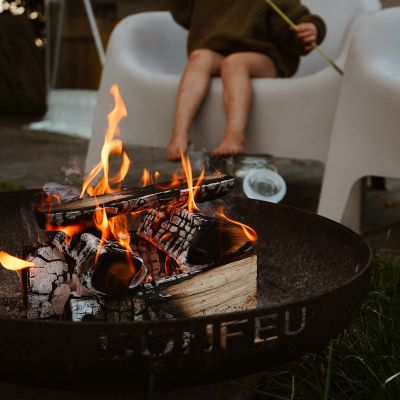 19. Bonfeu Bonbowl 100 FB3.100C garden fire pit