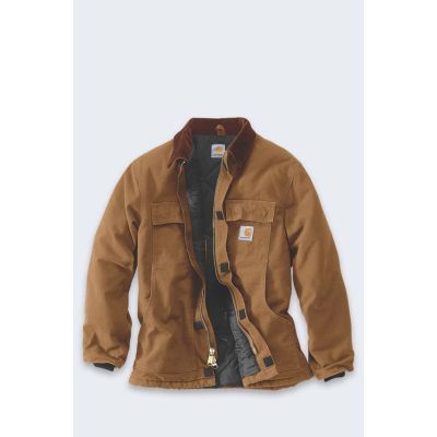 Carhartt Firm Duck Traditional BROWN jacket