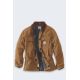 Carhartt Firm Duck Traditional BROWN jacket