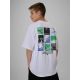 2. Boy's loose T-shirt with print 4F 4FJRSS26TTSHM4277-10S