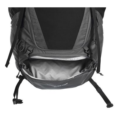 15. Deuter Futura Air Trek 60 + 10 black-graphite hiking backpack