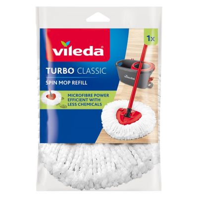 2. Vileda TURBO Classic spin mop insert