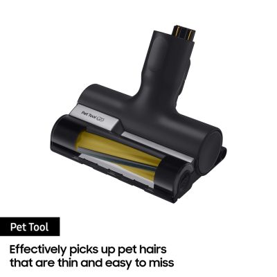68. Samsung Jet 65 Pet VS15A60AGR5 Upright Vacuum Cleaner (Black)