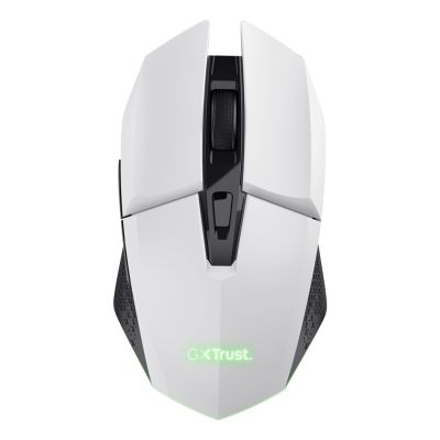9. Trust GXT110W FELOX Wireless Mouse white (25069)
