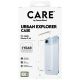 5. CARE by PanzerGlass Flagship Urban Explorer Case w. Clear Frame for iPhone Air - Transparent