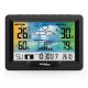 8. GREENBLUE GB540N WIRELESS COLOR WEATHER STATION, DCF, MOON PHASES, BAROMETER, CALENDAR