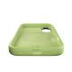 5. Puro Icon Mag Pro Liquid Silicone Case for iPhone 17, MagSafe Compatible, with Camera Protection and Aluminum Buttons - Green