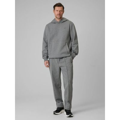 4. Men's regular hooded sweatshirt 4F 4FRSS26TSWSM2793-24M