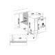 2. Fully Integrated Dishwasher WHIRLPOOL WH7ITD14C6N6