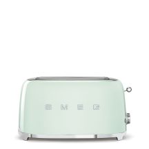 SMEG toaster model TSF02PGEU, pastel green color