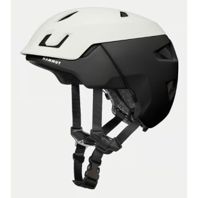 6. Mammut Haute Route Helmet - white/black size: 55_59_cm