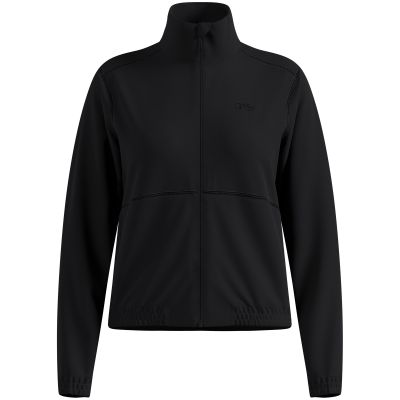 2. Women’s Odlo CLASSIC FLEECE Mid Layer Full-Zip Jacket, black