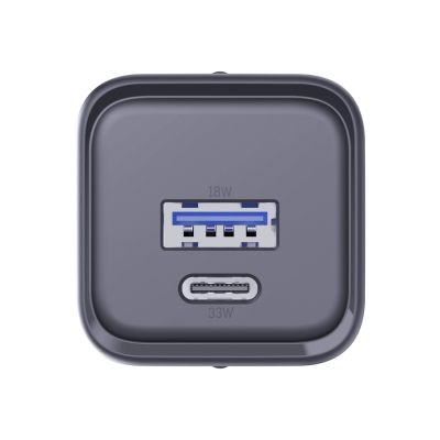 3mk Hyper Charger PD 33W GaN QC4+ PPS AFC FCP SCP 1A1C Wall Charger - Black