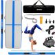13. AIR TRUCK GYMNASTIC MATTRESS MAT ACROBATIC PATH 300X100X15CM ELECTRIC PUMP BLUE