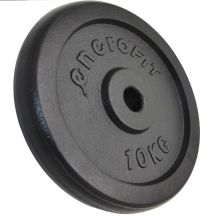 BLACK CAST IRON WEIGHT 10KG ENERO FIT Ø26.5 1 pc.