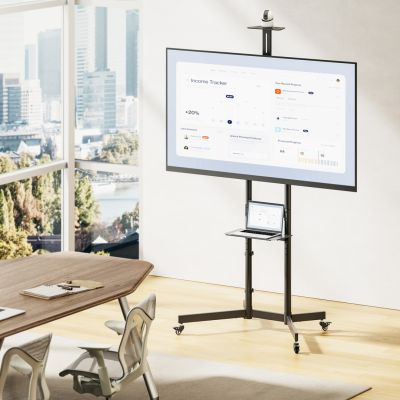 5. Equip 650636 TV mount 177.8 cm (70") Black