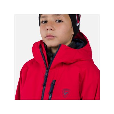 3. Rossignol Jr Wispile Jkt Jacket Red