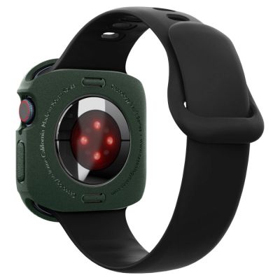4. CASEOLOGY VAULT Case for Apple Watch 10 (46MM) - Green