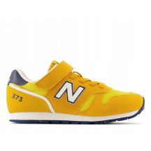 Boy/girl sports shoes New Balance NB 373 suede elements yellow (YV373XW2)