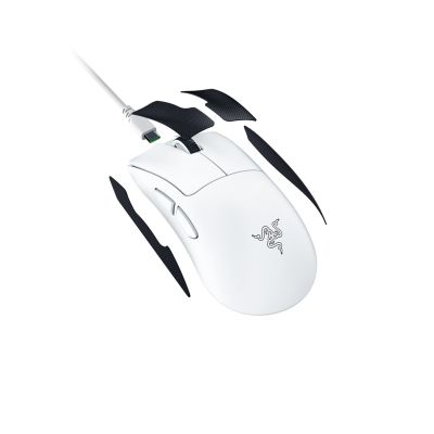 5. Razer DeathAdder V4 Pro Mouse - White