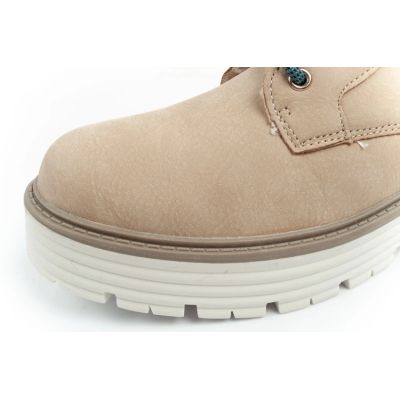 6. O'neill winter boots women's hiking boots ankle boots insulated fashionable beige white