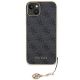 3. Guess 4G Charms Collection case for iPhone 15 Plus - gray