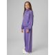 5. Girls' sports sweatpants 4F 4FJRSS26TTROF2019-51S