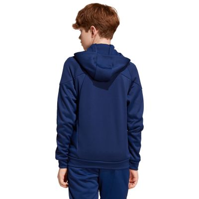 13. adidas Tiro 25 Full-Zip Kids' Sweatshirt, Navy JC5127