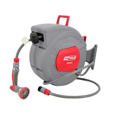 AW GARDEN HOSE ON A REEL 1/2" 28m