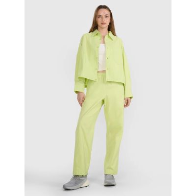 2. Women's casual trousers 4F 4FRSS25TTROF1448-73S