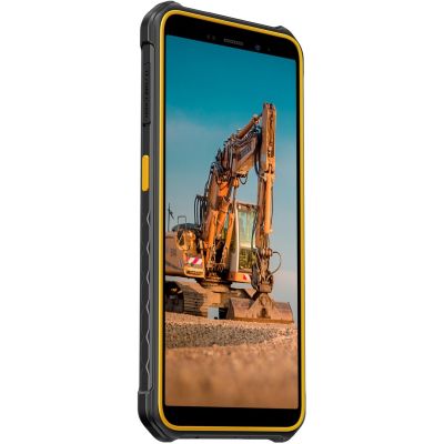 4. Ulefone Armor X12 3/32GB black-orange without charger