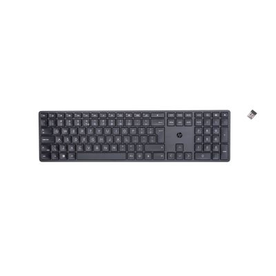 9. HP Programmable Wireless Keyboard 450 Black 4R184AA